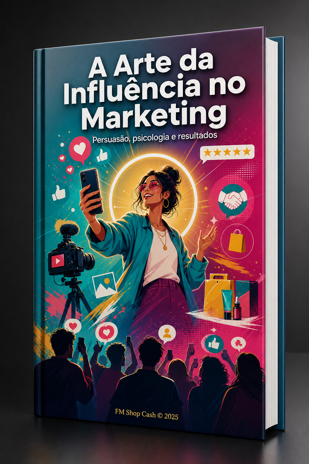 Capa do livro A Arte da Influência no Marketing