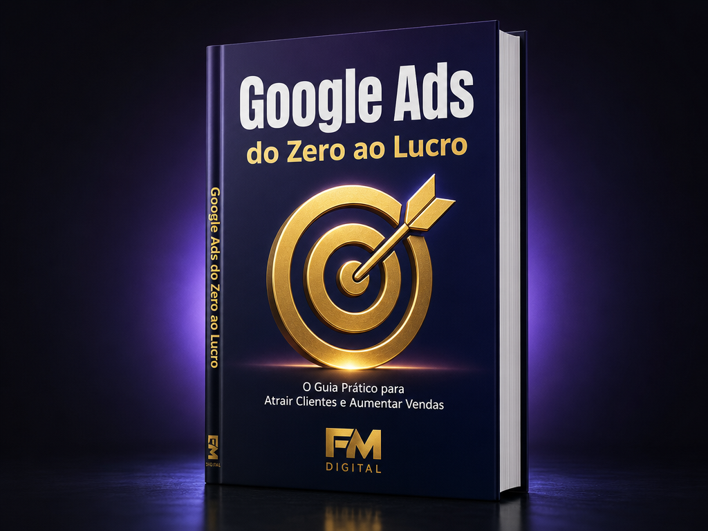Capa do livro Google Ads do Zero ao Lucro